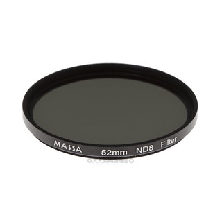 三重☆大人氣☆ MASSA 多層鍍膜 ND8 減光鏡 52mm 67mm 72mm 82mm