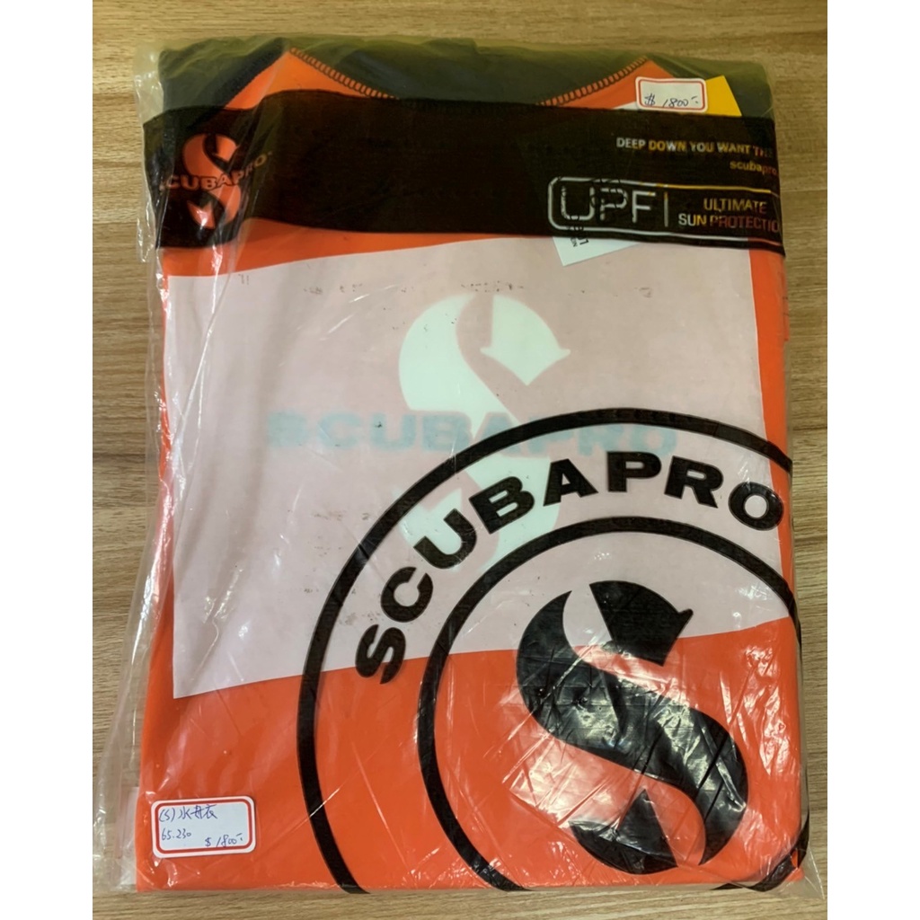 【國傑潛水】 SCUBAPRO T FLEX LONG SLEEVE UPF 80  水母衣