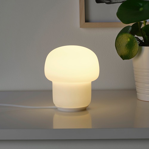 [全新已拆未使用］IKEA宜家 TOKABO乳白 小夜燈 桌燈