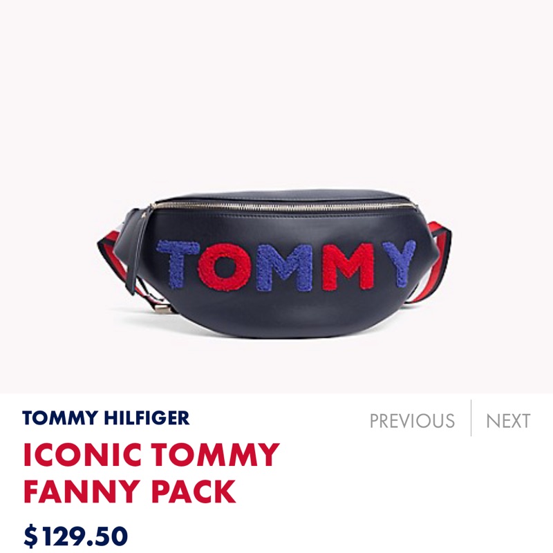 tommy hilfiger fanny pack