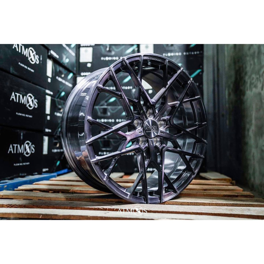 【XING QING】Atmos X Wheels A201"單片鍛造鋁圈、改裝輪框、鋁圈