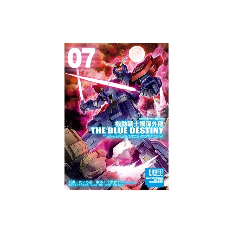 機動戰士鋼彈外傳THE BLUE DESTINY（７）【金石堂、博客來熱銷】