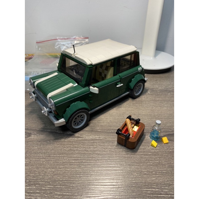 LEGO 樂高 10242 CREATOR Mini Cooper 迷你奧斯丁 二手美品 有書有盒