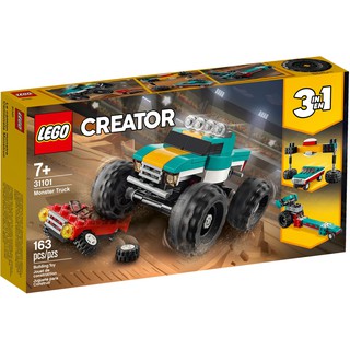 【台中翔智積木】LEGO 樂高 CREATOR 系列 31101 怪獸卡車