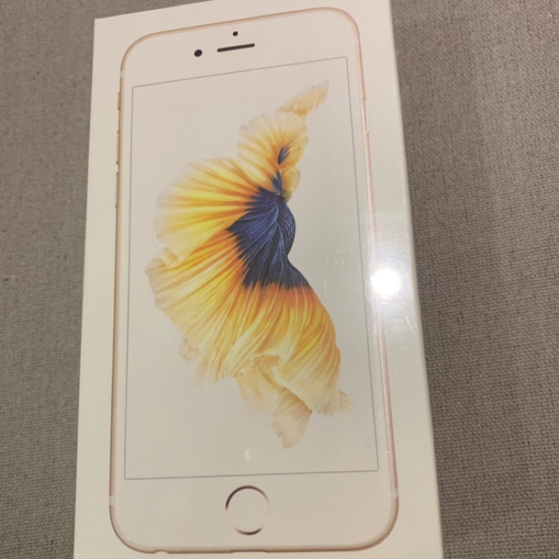 《小牧小舖》全新 iphone6s 32g 金色 2018年版 非福利品