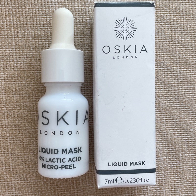 OSKIA 乳酸煥膚面膜 Liquid Mask Lactic Acid Micro-peel 7ml 小包裝