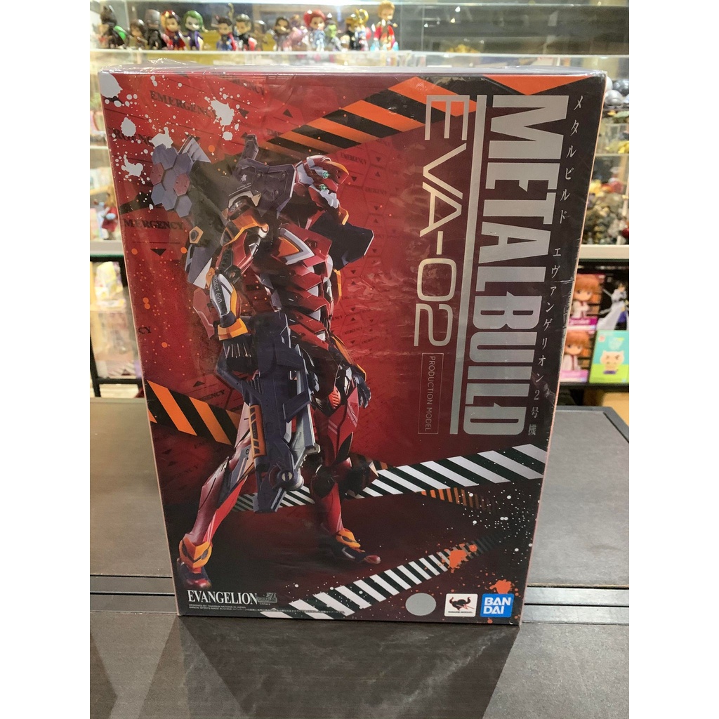 {偷偷玩玩具}日版拆檢美品現貨 METAL BUILD 2號機 微盒損 有問題歡迎詢問