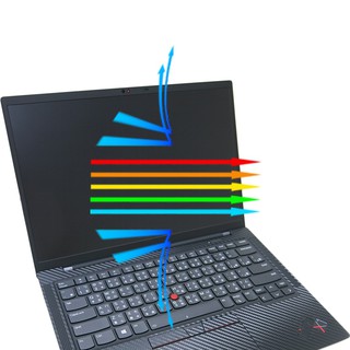 【Ezstick】Lenovo ThinkPad X1C 9TH Gen9 防藍光螢幕貼 抗藍光 (可選鏡面或霧面)