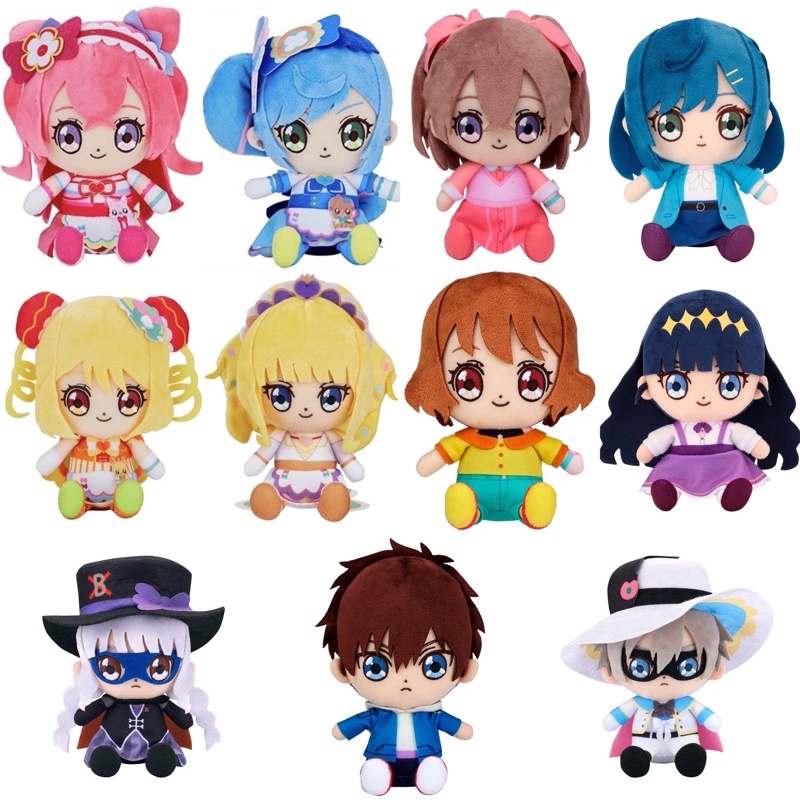 美味派對 光之美少女 美味party 娃娃 玩偶 珍味天使 調味天使 好味天使 終極天使 珍貴天使 香辣天使 甜點天使