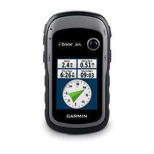 【GARMIN】eTrex 30x GPS掌上型雙星導航儀 電子羅盤 高度計 彩色高解析螢幕 防水 送扣環(二手九成新)