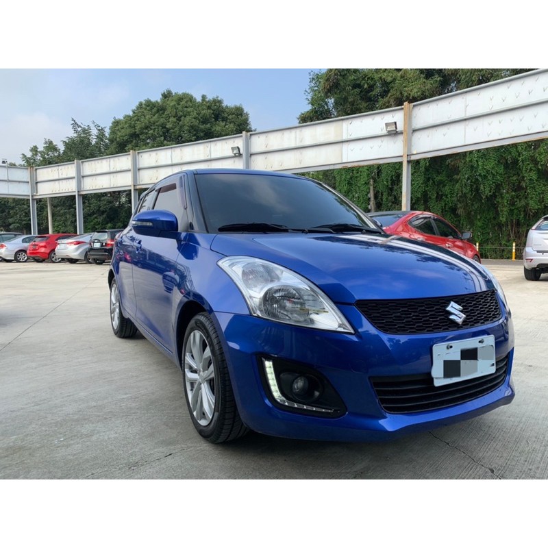 Fb搜尋 ㄚ勇的店 二手車中古車suzuki 鈴木swift 14年藍色 蝦皮購物