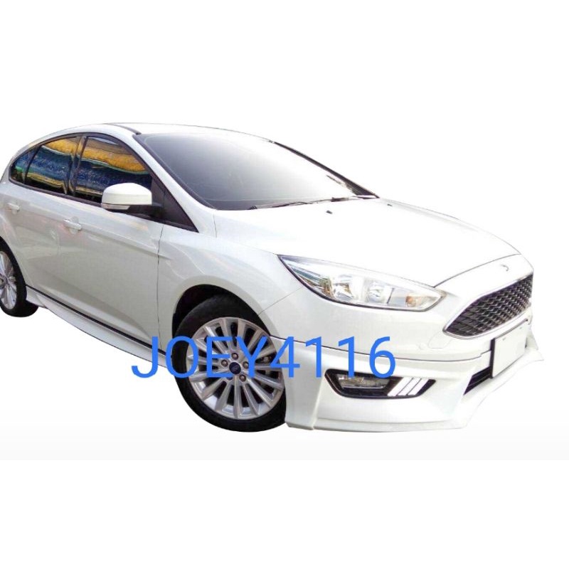 FORD 2016 16 2017 17 FOCUS MK3.5 5D 5門 四件式套件-塑膠材質