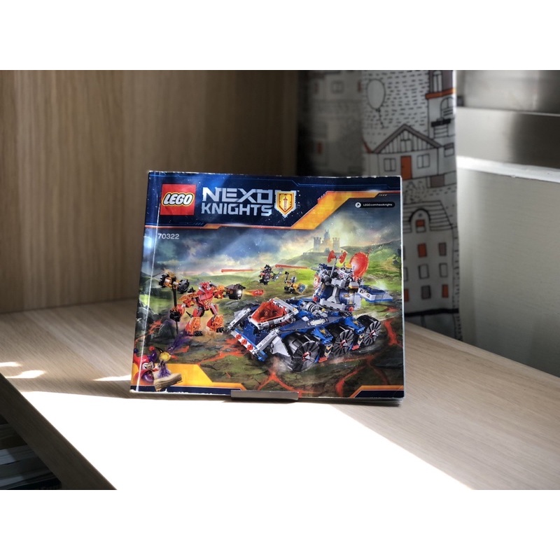 LEGO 樂高 Nexo Knights未來騎士系列 70322 艾克索的塔防戰鬥車
