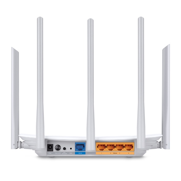 TP-LINK Archer C60 AC1350 雙頻 Wi-Fi 路由器 / 分享器(二手良品)(小資族)