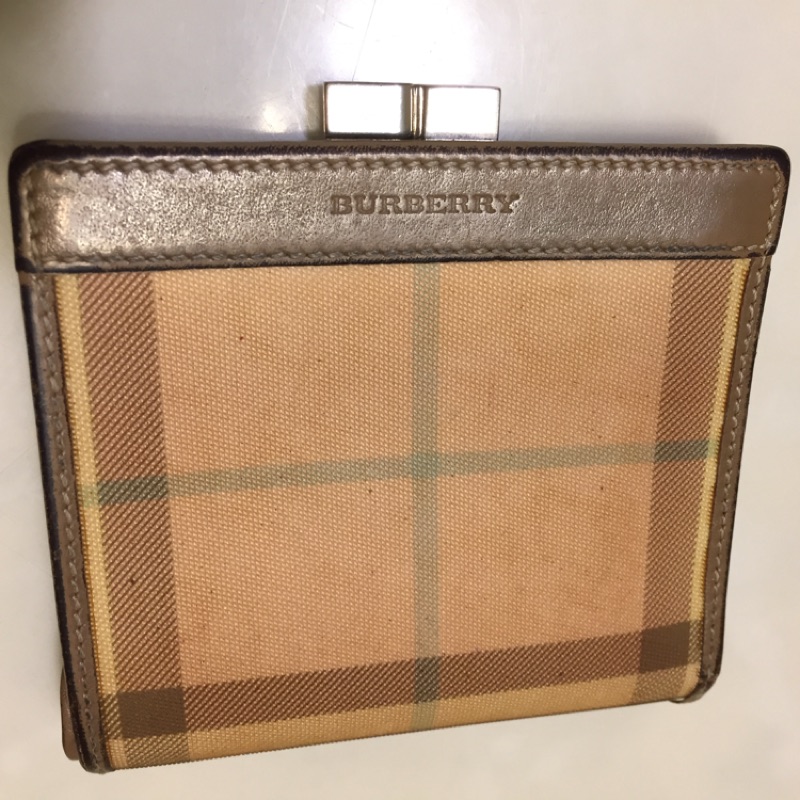 Burberry 短夾