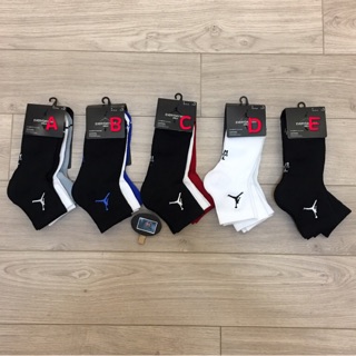 《TNT運動廣場》NIKE JORDAN DRI-FIT 中性 厚底 運動短襪 三雙ㄧ組 IR6320 / SX5544