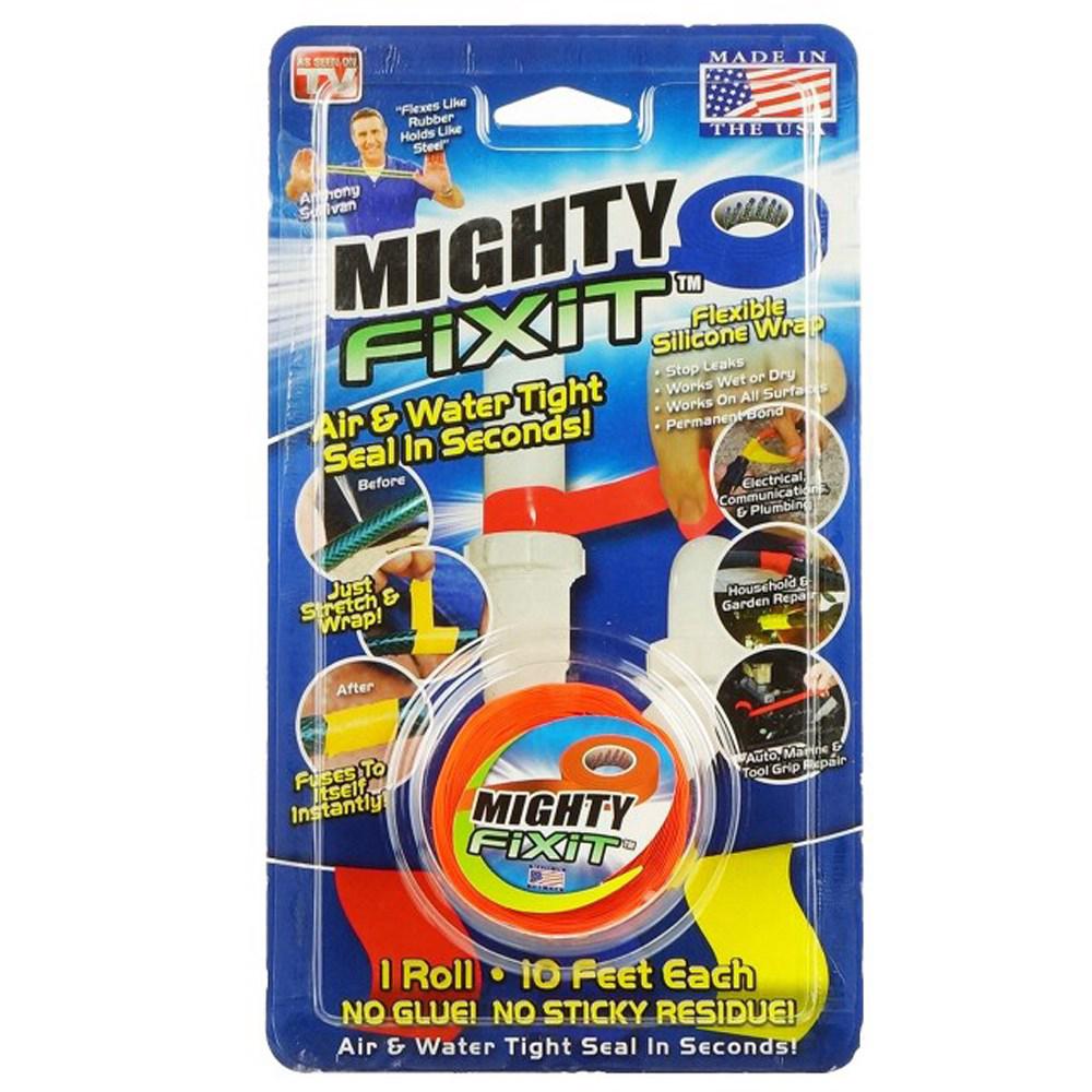 Mighty Fixit 魔力自熔接修補帶 亮橘