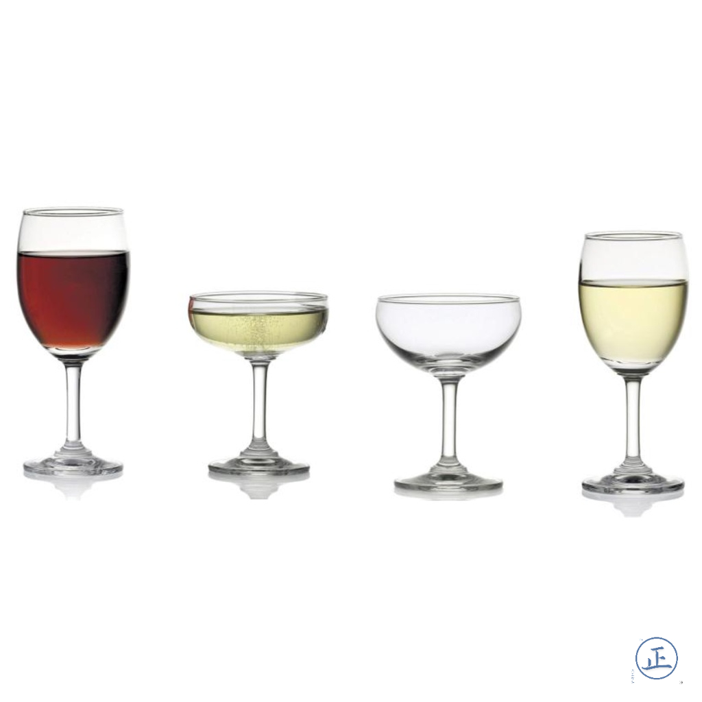 【大正餐具批發】 (6入) ocean 玻璃杯 紅酒杯 香檳塔杯 白酒杯 香檳杯