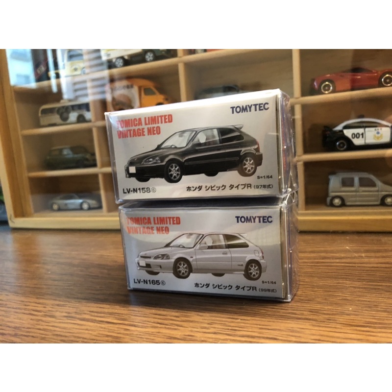 Tomica Limited TOMYTEC  Honda Civic Type R