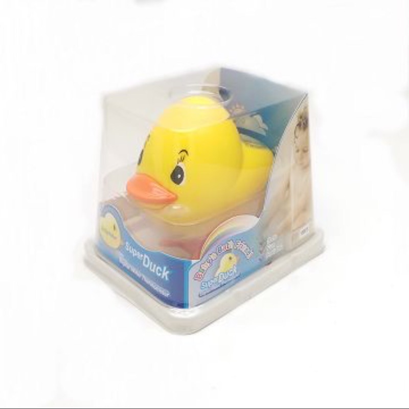 Super Duck 黃色小鴨電子水溫計 溫度鴨 溫度計 新手爸媽必備 彌月最佳禮品
