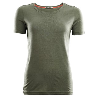 挪威[ACLIMA]LW T-Shirt Round Neck W / 歐洲製女款美麗諾羊毛快乾T-Shirt《長毛象閒