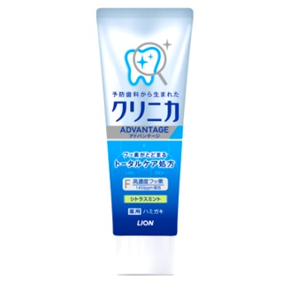 LION日本獅王固齒佳酵素淨護/亮白牙膏130g