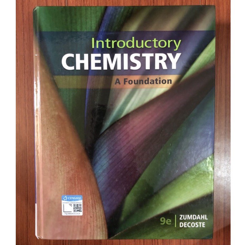 Introductory Chemistry: A Foundation 9/E ( zumdahl decoste)