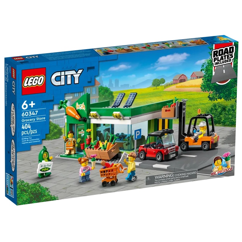 【龜仙人樂高】LEGO 60347  CITY 城市系列 城市雜貨店