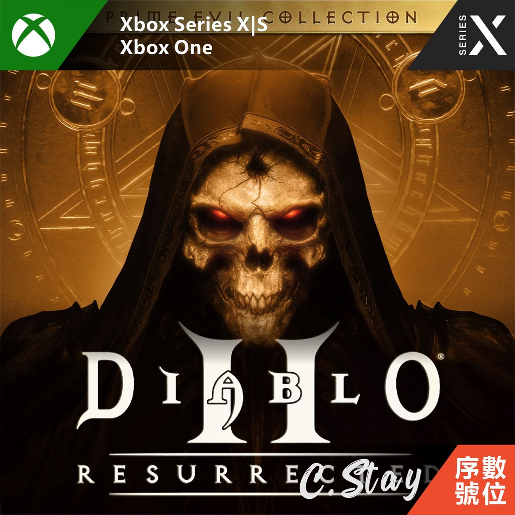 暗黑破壞神 2 獄火重生 XBOX ONE SERIES X|S 中文版 Diablo 2 Resurrected