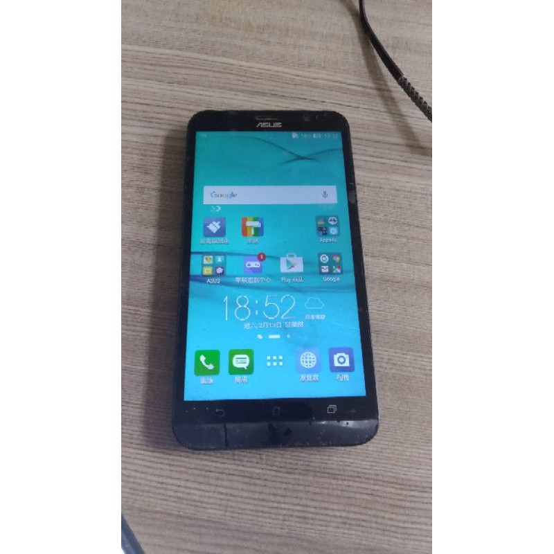 Asus Zenfone Go Tv Zb551kl 中古機16g在送8g記憶卡 蝦皮購物