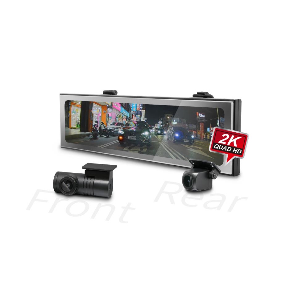 【現貨/贈128G+安裝】【DOD RXW968】Sony雙鏡頭 前後鏡頭可獨立雙分離+GPS+WIFI 行車記錄器