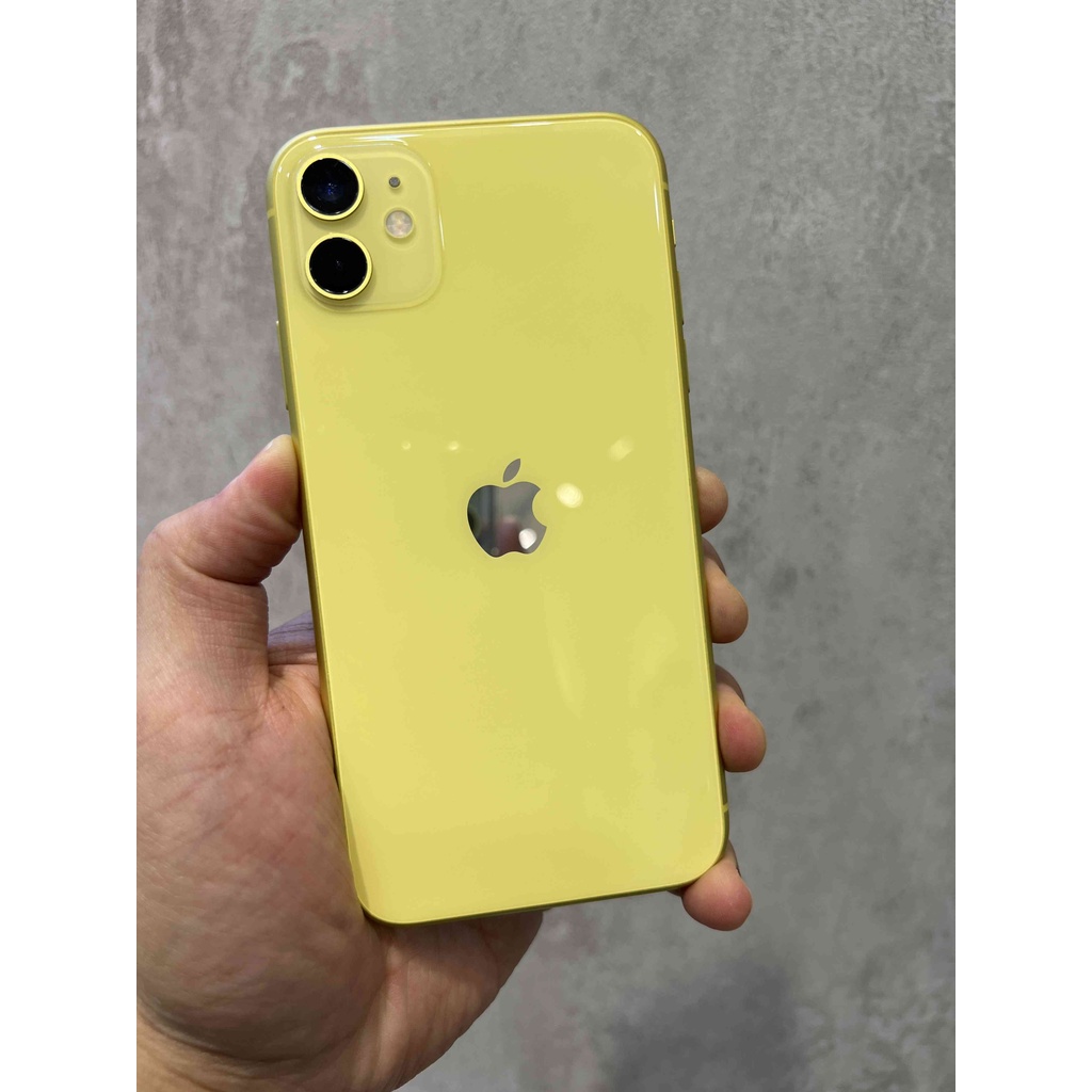 iPhone11 128G 黃色 漂亮無傷 只要12800 !!!