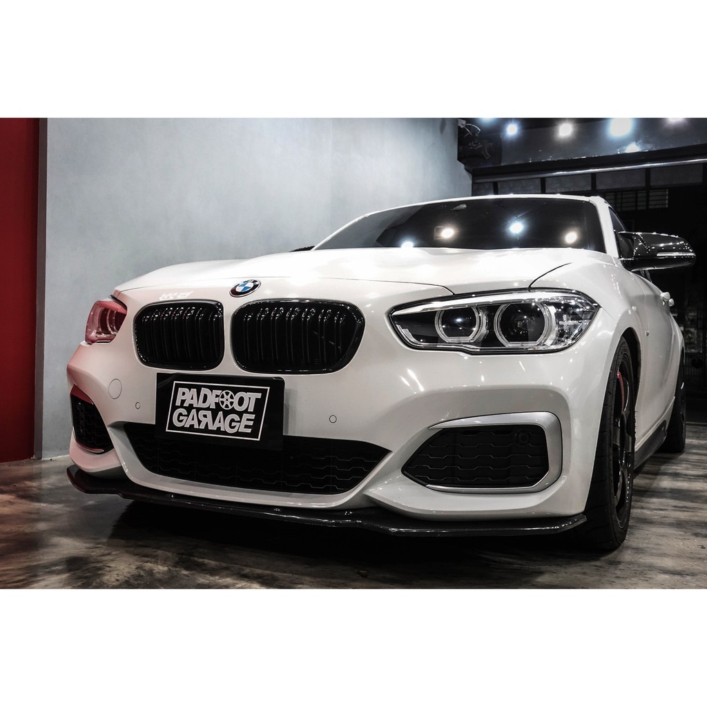 BMW 1er F20 F21 霧燈罩 135 140 外觀 空力 套件 BMW F20 LCI