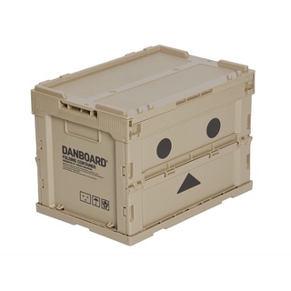 現貨🇯🇵日本製TRUSCOx阿愣/紙箱人 折疊收納箱20L 有蓋可堆疊 居家收納 露營 機車置物箱 工具器材箱