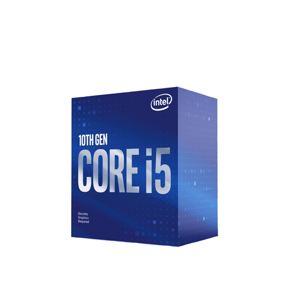 Intel Core i5-10400F/i5-10400 中央處理器/CPU/1200腳位/保3年/台灣公司貨