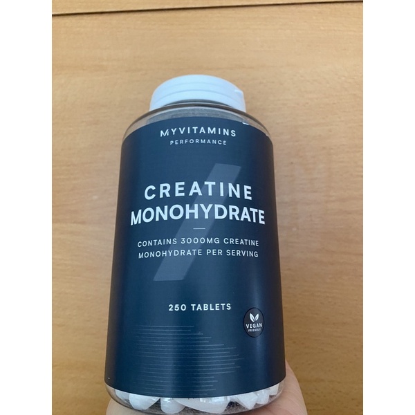 現貨 Myprotein肌酸 Creatine 250片