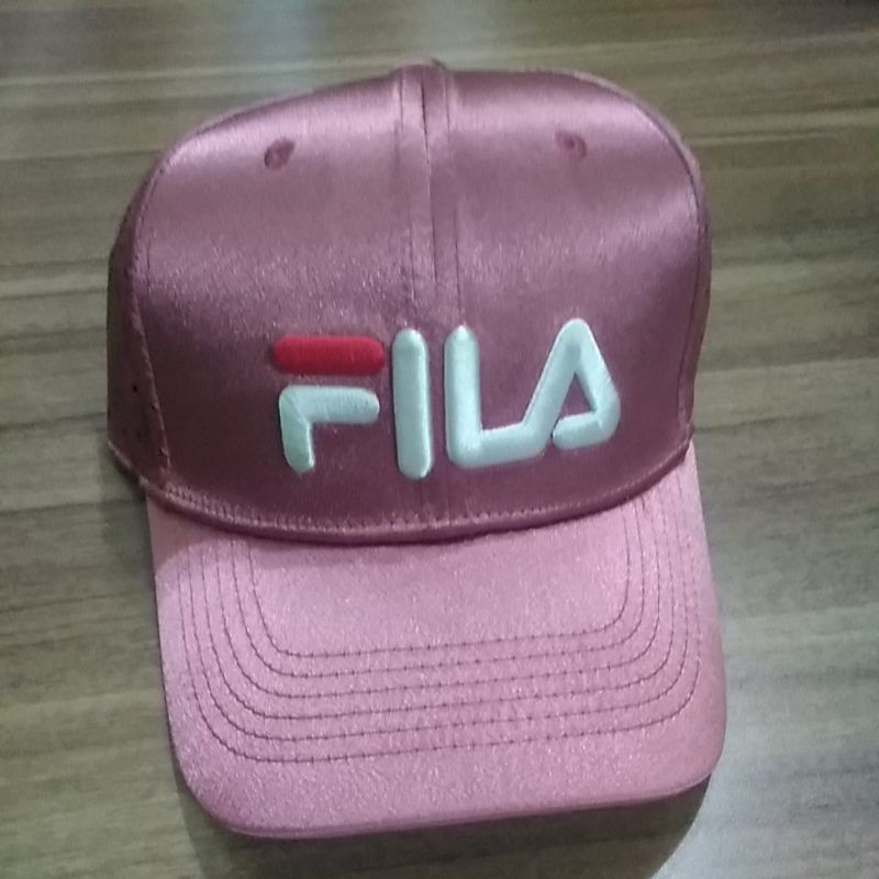 FILA 粉彩高光高爾夫球帽