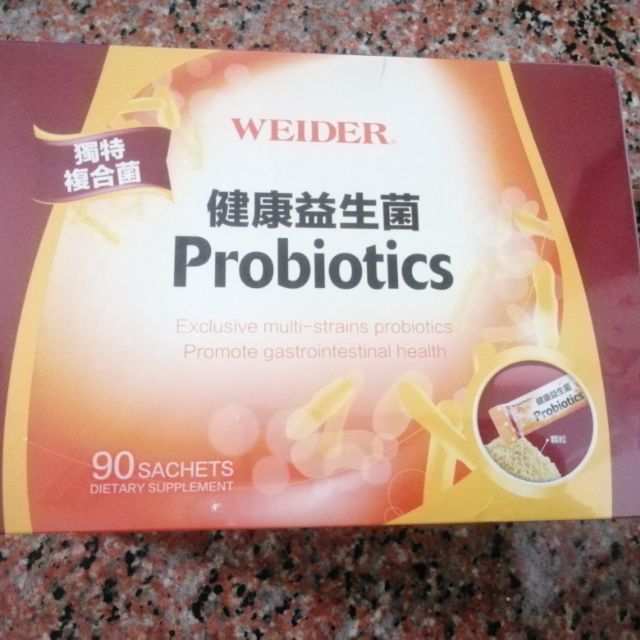 好市多熱賣 效期最新 Costco Weider 威德健康益生菌