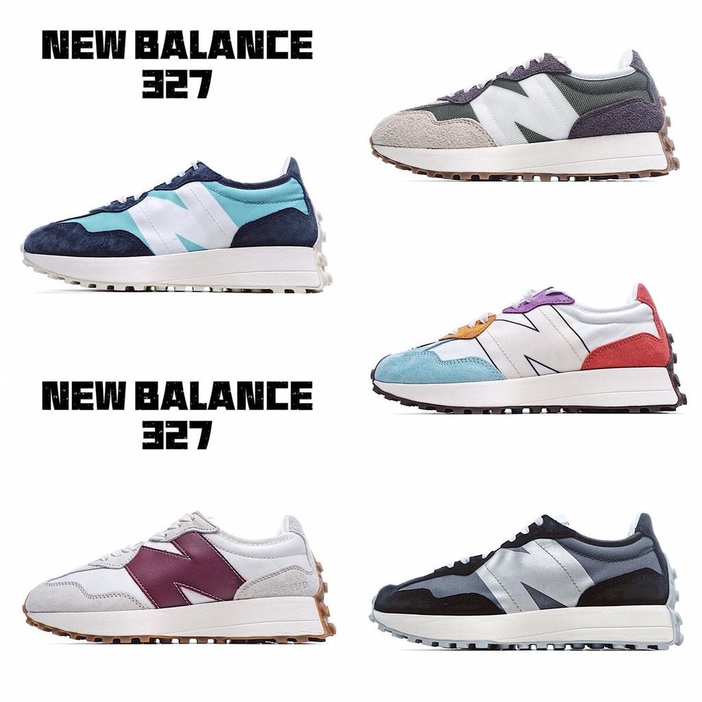 韓國代購正貨（顏色齊全） NewBalance 327乾燥玫瑰 海鹽色 nb327 MS327LAB ws327cd