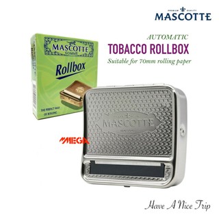 【MEGA】免運 美國熱銷 虎牌 煙盒 捲菸器 菸盒 不銹鋼 半自動捲菸器 煙盒 捲煙器 菸盒MASCOTTE