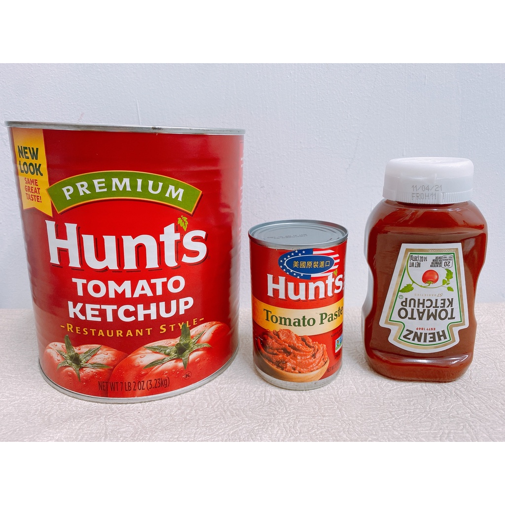 舌尖上的美味 Hunt S 漢斯亨氏 番茄 蕃茄醬 蕃茄糊 蕃茄配司 蝦皮購物