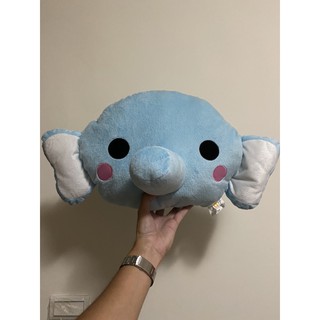 絨毛娃娃 大象 暖手 全新