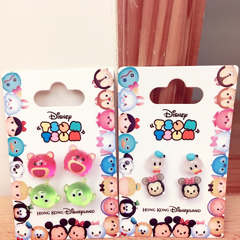 Tsum Tsum 耳環