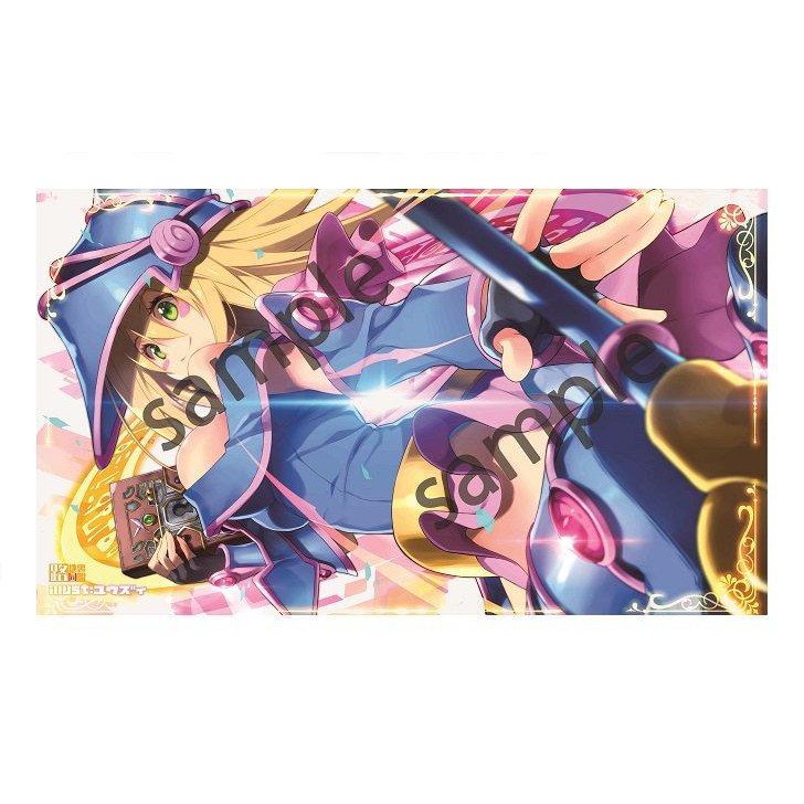 華戀動漫 多樣 現貨日版路地裏同盟遊戲王ygo 動漫桌墊卡墊黑魔導女孩 蝦皮購物