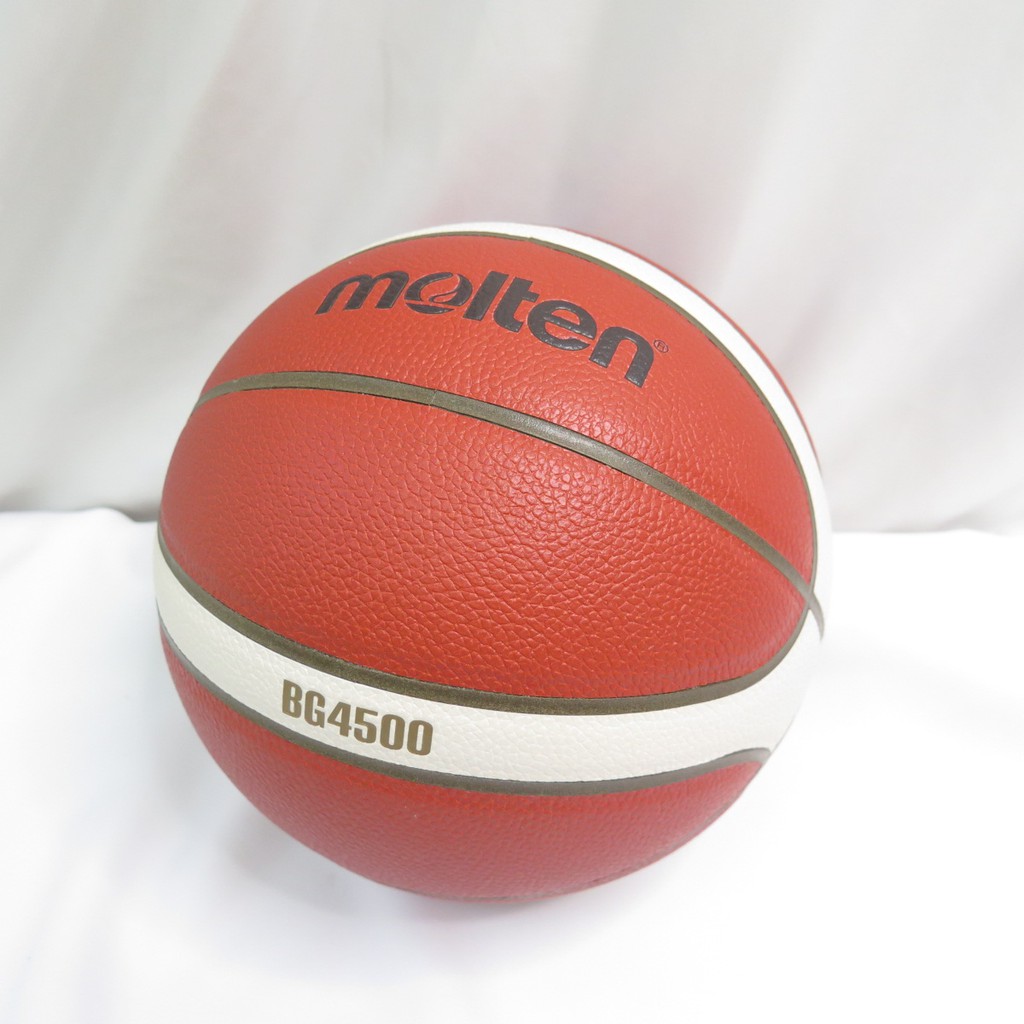 MOLTEN 合成皮 12片貼籃球 FIBA 7號籃球 B7G4500 原皮色【iSport商城】