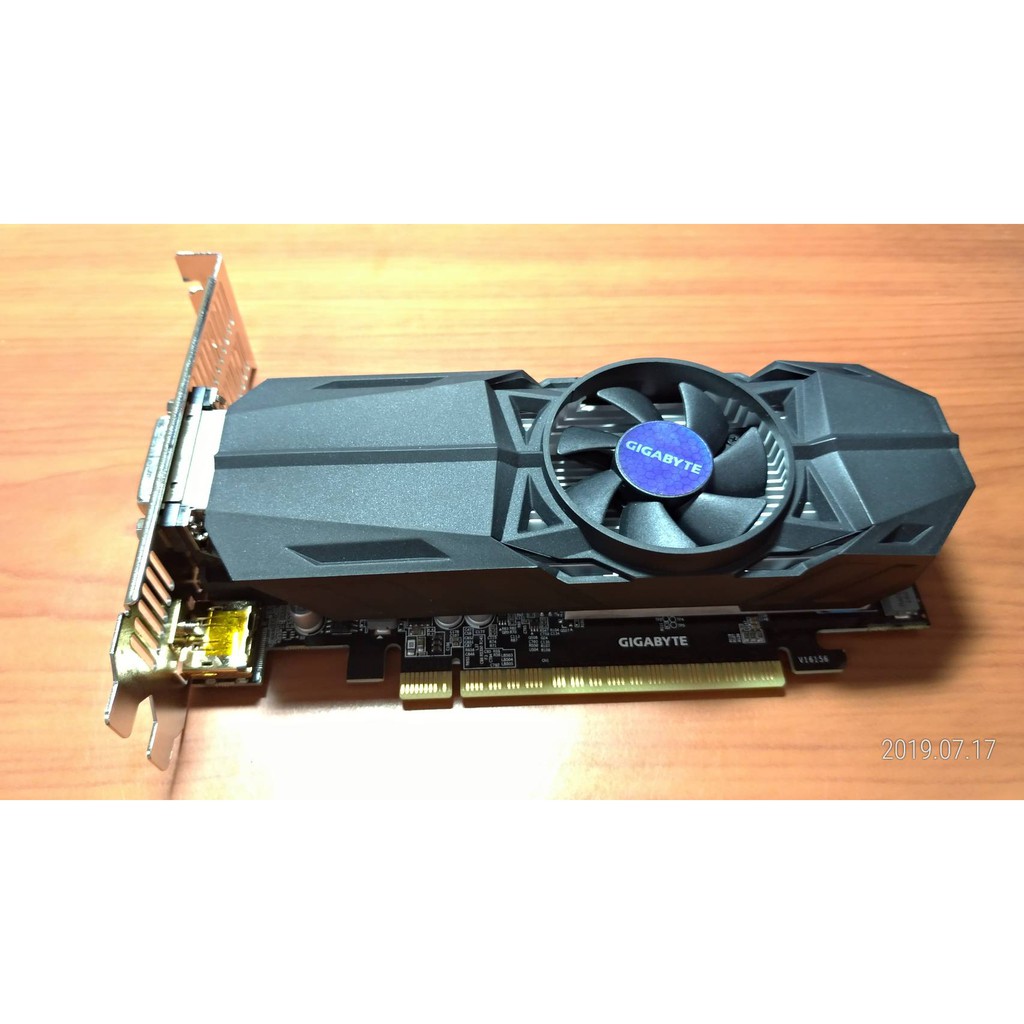 技嘉gtx 1050ti Gv N105toc 4gl 免插電原廠保固中itx 短卡1050 小機殼可參考 蝦皮購物