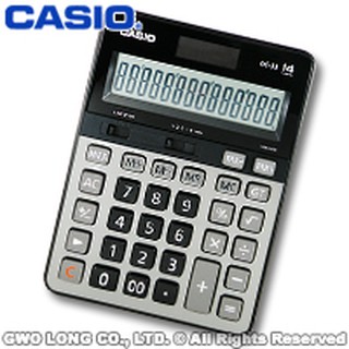 國隆 CASIO 卡西歐 DS-3B 商用 桌上型計算機 大螢幕 14位數 加總功能 稅金 匯率計算