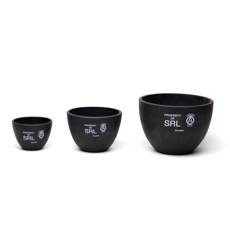 Srl Bowl M P Plant Pot Neighborhood ネイバーフット プラ鉢 黒 92 以上節約 Neighborhood