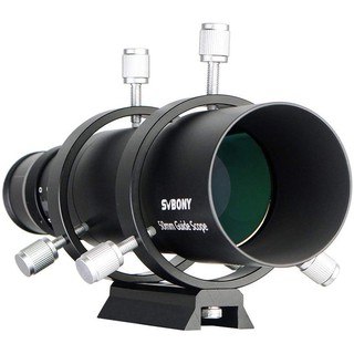 SVBONY SV106尋星鏡導星鏡帶高精度螺旋聚焦器用於天文望遠鏡（50mm /60毫米）