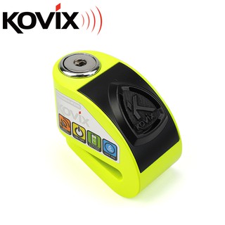 KOVIX KD6 螢光綠版 警報碟煞鎖 本檔送三好禮 機車鎖
